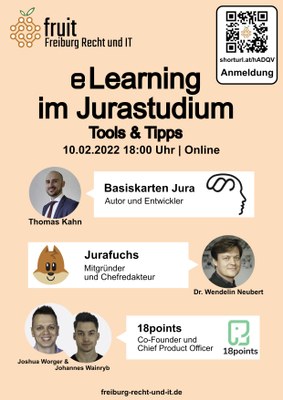 Workshop eLearning | 10.02.2022 18:00 Workshop eLearning | 10.02.2022 18:00